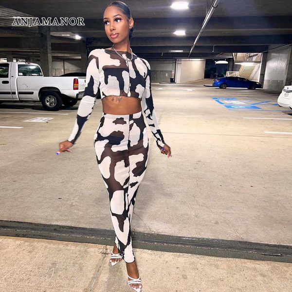 two piece dress anjamanor cow print mesh 2 piece set skirt and night club outfit see through long sleeve maxi dress suit d85cz16 j230424, White
two piece dress anjamanor cow print mesh 2 piece set skirt and night club outfit see through long sleeve maxi dress suit d85cz16 j230424, White
