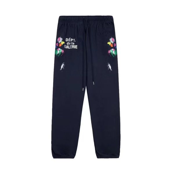 men's jeans mens pants luxury gallerses dept designer sweatpants speckled letter print women's trousers couple loose versatile cas, Blue
men's jeans mens pants luxury gallerses dept designer sweatpants speckled letter print women's trousers couple loose versatile cas, Blue