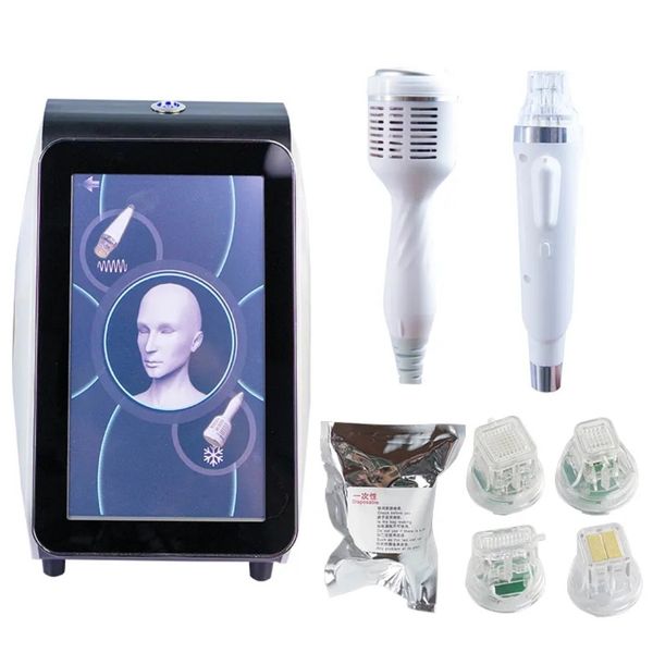 portable radiofrequency skin tightening micro needle fractional rf microneedling machine with cold hammer 2 in 1
portable radiofrequency skin tightening micro needle fractional rf microneedling machine with cold hammer 2 in 1