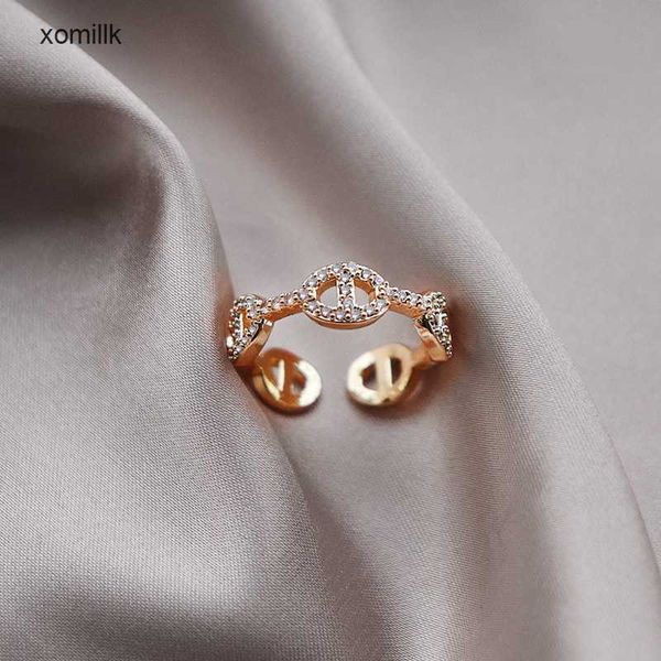 hermm designer necklace band rings copper micro inlaid zircon open with female minority design ins trendy cold wind japanese advanced luxury, Silver
hermm designer necklace band rings copper micro inlaid zircon open with female minority design ins trendy cold wind japanese advanced luxury, Silver