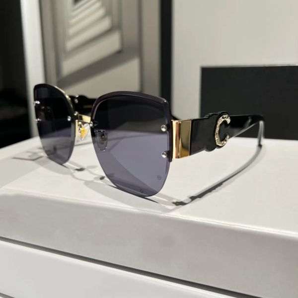 2023 luxury fashion designer summer sunglasses for women rimless cat eye style anti-ultraviolet retro plate oval frame fashion eyeglasses ra, White;black
2023 luxury fashion designer summer sunglasses for women rimless cat eye style anti-ultraviolet retro plate oval frame fashion eyeglasses ra, White;black