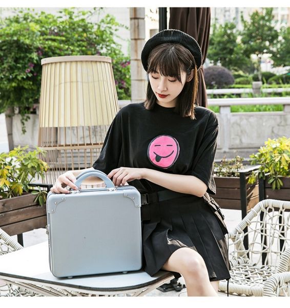 duffel bags 16 inch large capacity portable multifunctional storage bag mini suitcase waterproof small travel cosmetic case luggage box 2304
duffel bags 16 inch large capacity portable multifunctional storage bag mini suitcase waterproof small travel cosmetic case luggage box 2304