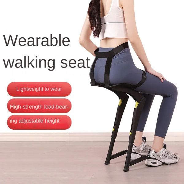 new chairless chair wearable fishing tool standing workers seat carriable bench foldable stools
new chairless chair wearable fishing tool standing workers seat carriable bench foldable stools