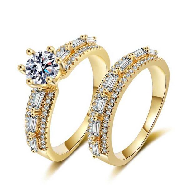 link, chain luxury ring with diamond 18k gold plated zirconia bridal wedding jewelry set for women, Silver
link, chain luxury ring with diamond 18k gold plated zirconia bridal wedding jewelry set for women, Silver
