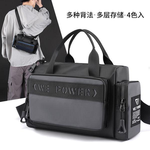 duffel bags the men's fashion single shoulder portable oblique satchel outdoor sports messenger business briefcase 230424
duffel bags the men's fashion single shoulder portable oblique satchel outdoor sports messenger business briefcase 230424