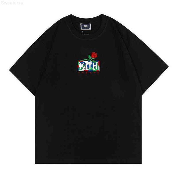men's t-shirts autumn winterfashion brand designer t shirt men women kith quality floral print box t-shirt hip hop male tees female loo, White;black
men's t-shirts autumn winterfashion brand designer t shirt men women kith quality floral print box t-shirt hip hop male tees female loo, White;black