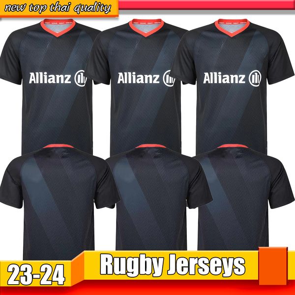 22 saracens rugby jerseys home away black shirt national team league high-quality saracens national team international rugby shirt s-5xl rug, Black;gray
22 saracens rugby jerseys home away black shirt national team league high-quality saracens national team international rugby shirt s-5xl rug, Black;gray