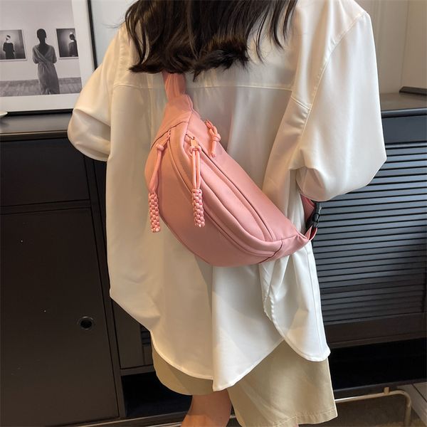 chest bag waist bag dumpling bag solid color simple casual large capacity bag young men and women bag
chest bag waist bag dumpling bag solid color simple casual large capacity bag young men and women bag
