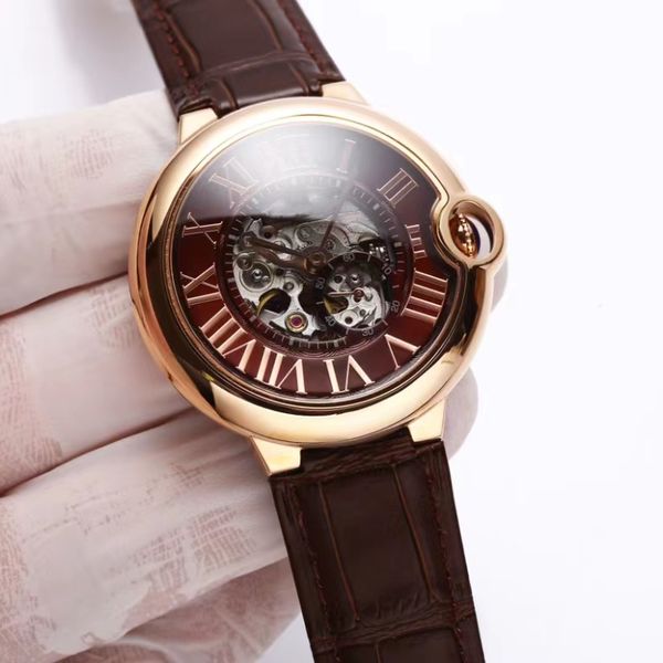 japanese mechanical movement fish eye bubble sapphire mirror face hollowed out dial for men's watches fashion casual women can also wea, Slivery;brown
japanese mechanical movement fish eye bubble sapphire mirror face hollowed out dial for men's watches fashion casual women can also wea, Slivery;brown