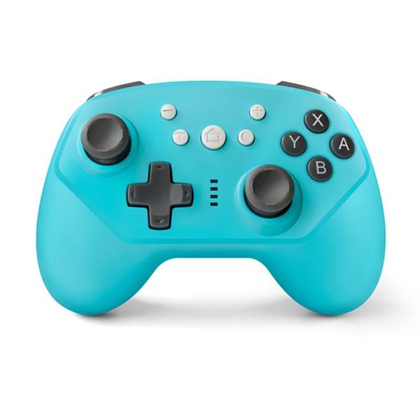 Image of Game Controllers & Joysticks Bluetooth Wireless Gamepad For Switch Pro Controller Gamepads With Axis Vibration Mando Lite JoystickGame