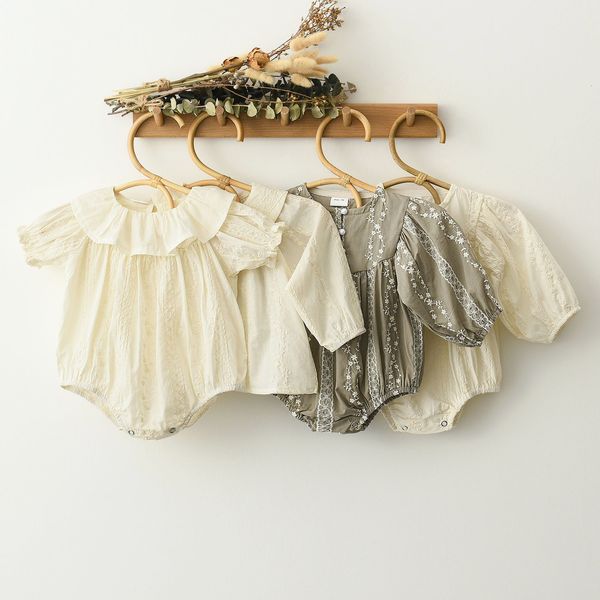 rompers infant baby girl romper ivory gray cotton lace long sleeve born rompers baby onepiece fashion baby girl clothing 230425, Blue
rompers infant baby girl romper ivory gray cotton lace long sleeve born rompers baby onepiece fashion baby girl clothing 230425, Blue