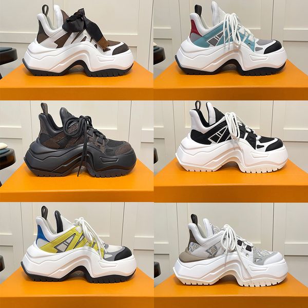 2023 casual shoes archlight 2.0 platform womens sneakers designer fashion luxury rafite hollow lace print thick sole run trainer sports shoe, Black
2023 casual shoes archlight 2.0 platform womens sneakers designer fashion luxury rafite hollow lace print thick sole run trainer sports shoe, Black