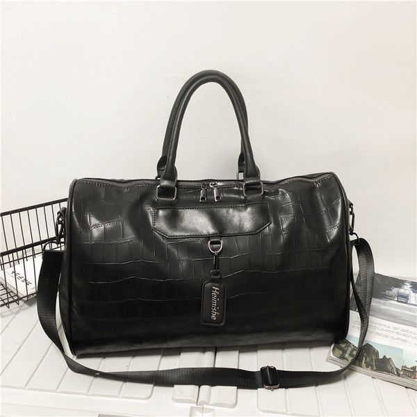 evening bags 2023 alligator leather travel luxury men large capacity portable male shoulder bag men's handbags vintage duffle 230424
evening bags 2023 alligator leather travel luxury men large capacity portable male shoulder bag men's handbags vintage duffle 230424