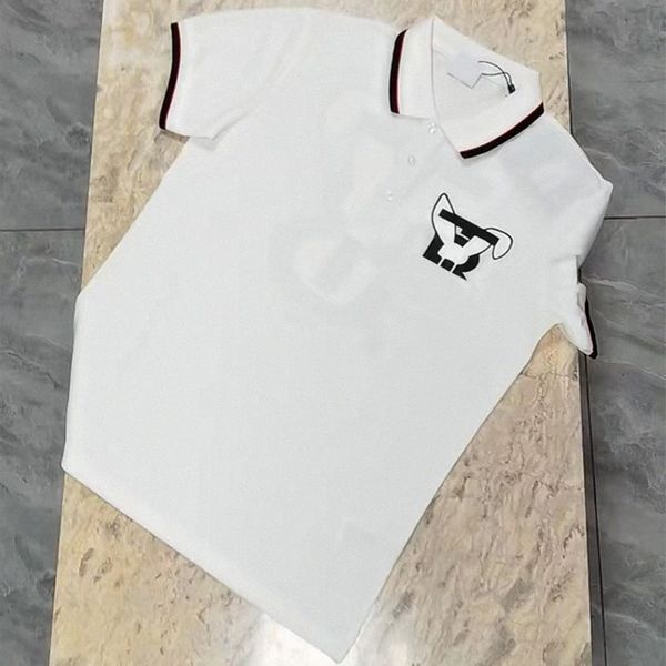 luxury men's women t-shirts polo shirt embroidery classic senior casual short sleeves mens cotton comfortable trend summer f7hj#, White;black
luxury men's women t-shirts polo shirt embroidery classic senior casual short sleeves mens cotton comfortable trend summer f7hj#, White;black