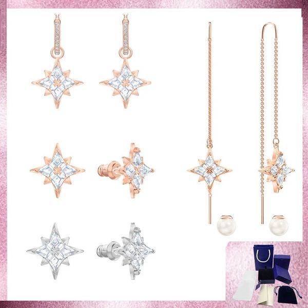 swa fashion charm earrings symbolic drop earrings, white, rose gold-tone plated exquisite gift box ing, Golden
swa fashion charm earrings symbolic drop earrings, white, rose gold-tone plated exquisite gift box ing, Golden