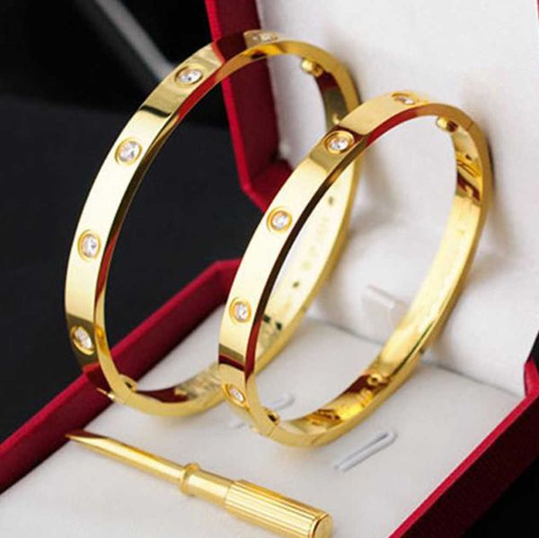 bangle fashion silver ladies rose gold bracelets lady screw men screwdriver diamond luxury designer jewelry womens mens box need extra with, Black
bangle fashion silver ladies rose gold bracelets lady screw men screwdriver diamond luxury designer jewelry womens mens box need extra with, Black