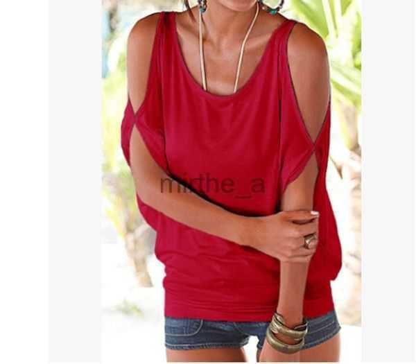 t-shirt casual women's tshirts summer women short sleeved loose candy color batwing open cold shoulder fashion clothing teeseali, White
t-shirt casual women's tshirts summer women short sleeved loose candy color batwing open cold shoulder fashion clothing teeseali, White