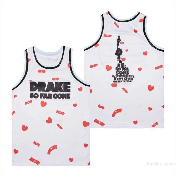 movie drake so far gone film jersey basketball retro breathable pullover high school hiphop team white embroidery vintage college shirt for, Black
movie drake so far gone film jersey basketball retro breathable pullover high school hiphop team white embroidery vintage college shirt for, Black