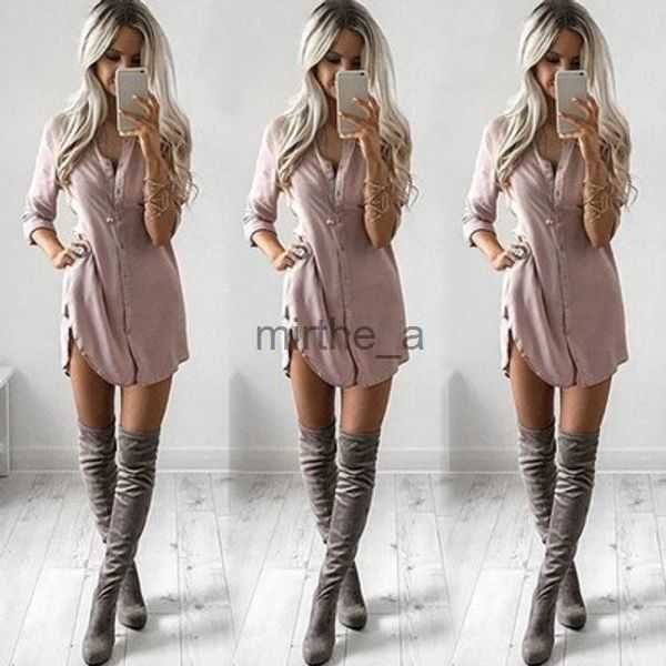 blouses & women's shirts casual t shirt long sleeved v neck body women loose fashion cotton formal khaki black clothingxe9u, White
blouses & women's shirts casual t shirt long sleeved v neck body women loose fashion cotton formal khaki black clothingxe9u, White