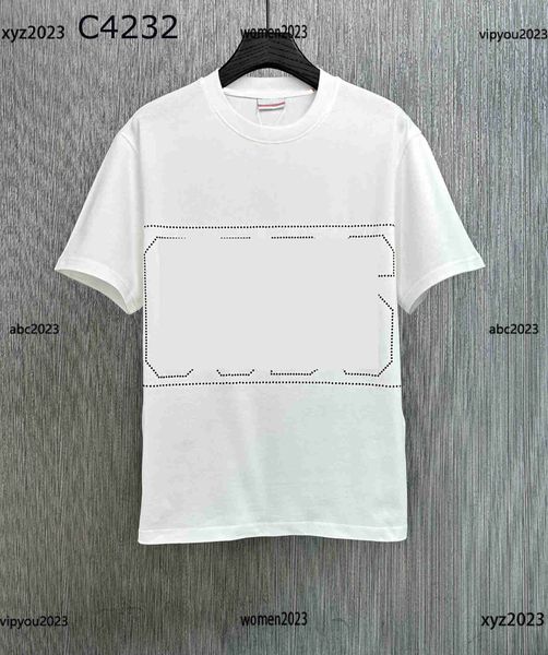 round neck tees high-end deisgner t shirts fashion design dot shaped letter printing t-shirt print casual short sleeve, White;black
round neck tees high-end deisgner t shirts fashion design dot shaped letter printing t-shirt print casual short sleeve, White;black