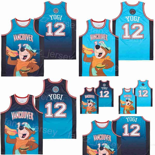 12 vancouver yogi teal space 90s jersey moive basketball hiphop pullover university retro for sport fans vintage blue team breathable colleg, Black
12 vancouver yogi teal space 90s jersey moive basketball hiphop pullover university retro for sport fans vintage blue team breathable colleg, Black