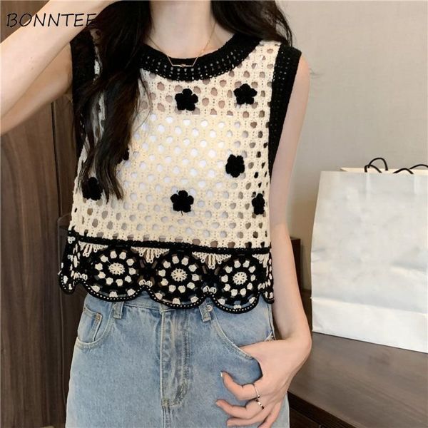 women's vests knitted sweater women hollow out sweet loose fashion ins summer panelled casual streetwear chic korean style all-match 23, Black;white
women's vests knitted sweater women hollow out sweet loose fashion ins summer panelled casual streetwear chic korean style all-match 23, Black;white