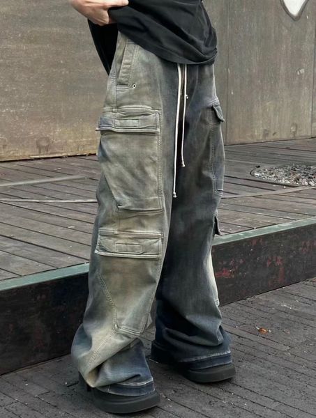 original rick washed jeans men flare pants pocket jeans for men oversized denim pants fashion loose men owens men hiphop streetwear loose ca, Blue
original rick washed jeans men flare pants pocket jeans for men oversized denim pants fashion loose men owens men hiphop streetwear loose ca, Blue