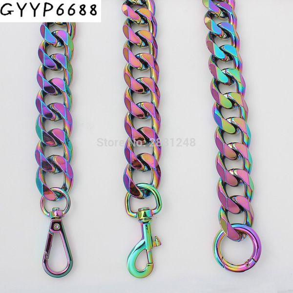 bag parts accessories rainbow 22mm thick aluminum chain light weight bags strap bag parts diy handles easy matching accessory handbag straps, Black
bag parts accessories rainbow 22mm thick aluminum chain light weight bags strap bag parts diy handles easy matching accessory handbag straps, Black
