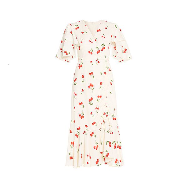 casual dresses girlish dress sweet summer cherry print v-neck lotus leaf sleeve pleated cute dress 230425, Black;gray
casual dresses girlish dress sweet summer cherry print v-neck lotus leaf sleeve pleated cute dress 230425, Black;gray