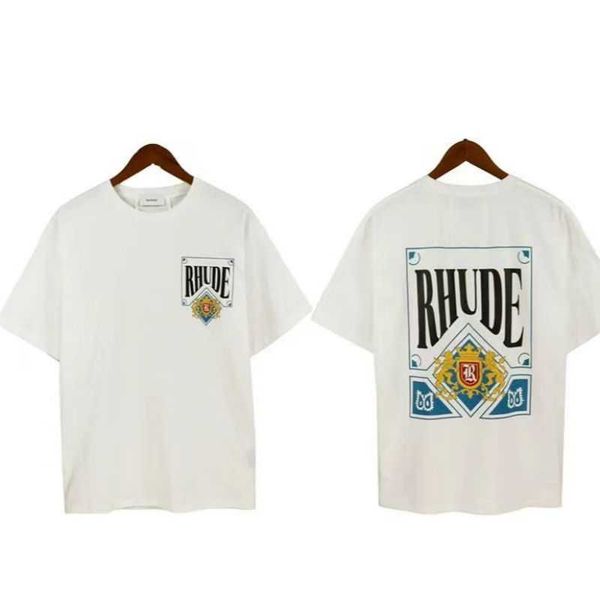 2023 craftsmanship rhude mens t shirts summer fashion designer tshirts street casual short sleeve beach style tees cotton printing619, White;black
2023 craftsmanship rhude mens t shirts summer fashion designer tshirts street casual short sleeve beach style tees cotton printing619, White;black