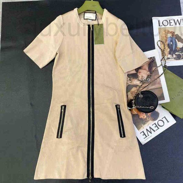 casual dresses designer early spring new kaiyuan collar zipper commuting solid color leisure lazy slim fit cardigan short sleeved dress r0zp, Black;gray
casual dresses designer early spring new kaiyuan collar zipper commuting solid color leisure lazy slim fit cardigan short sleeved dress r0zp, Black;gray