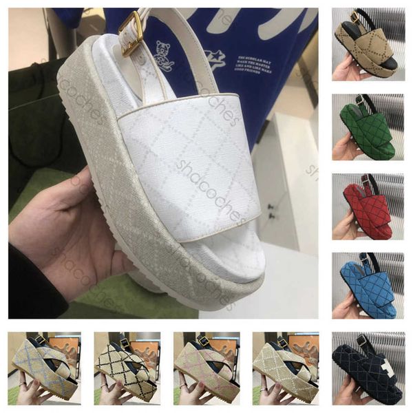 shoes platform women sandals slippers slide luxury flat high heels flip flops ggity embroidered designer platform rubber sandal leather shoa, Black
shoes platform women sandals slippers slide luxury flat high heels flip flops ggity embroidered designer platform rubber sandal leather shoa, Black