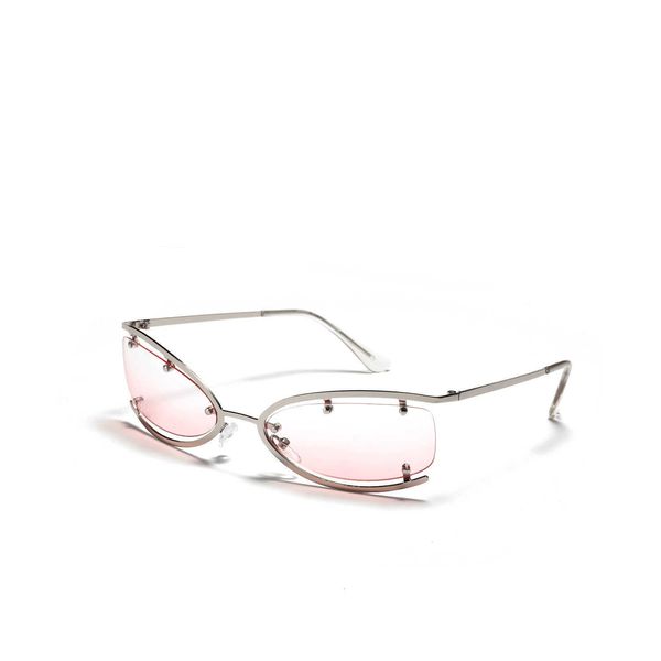 fashion half-frame sunglasses the matrix women men 2022 luxury brand steampunk metal half frame goggles y2k gothic outdoor sports oculos de, White;black
fashion half-frame sunglasses the matrix women men 2022 luxury brand steampunk metal half frame goggles y2k gothic outdoor sports oculos de, White;black