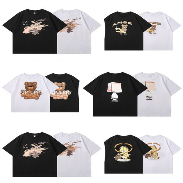 men's t-shirt women's designer polo t-shirt short sleeve men's casual fashion summer black and white large and high slim soft, White;black
men's t-shirt women's designer polo t-shirt short sleeve men's casual fashion summer black and white large and high slim soft, White;black