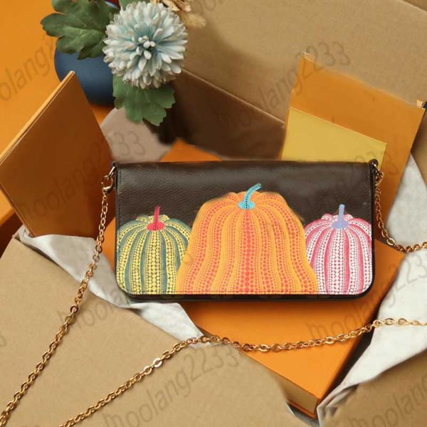 m82108 new designer shoulder bag 5a pumpkin print yk canvas women bags 3pcs set purse fashion felicie pochette chain wallet luxury lady hand
m82108 new designer shoulder bag 5a pumpkin print yk canvas women bags 3pcs set purse fashion felicie pochette chain wallet luxury lady hand