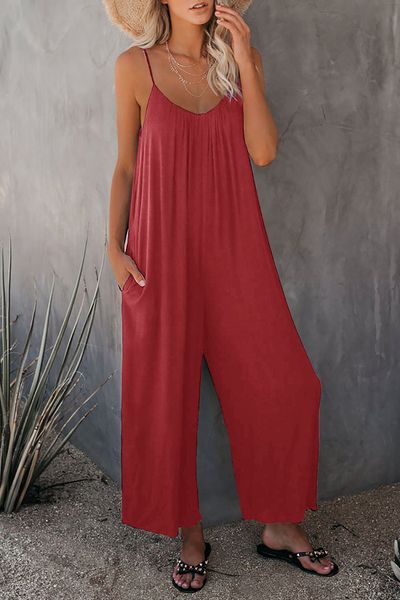 women's jumpsuits rompers shoulder strap loose bodysuit boat neck sleeveless playsuits wide leg trousers cotton linen solid dunaree bib, Black;white
women's jumpsuits rompers shoulder strap loose bodysuit boat neck sleeveless playsuits wide leg trousers cotton linen solid dunaree bib, Black;white
