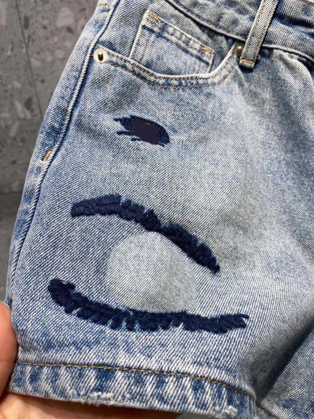 women's shorts designer 23ss denim shorts womens clothing womens vintage wide leg embroidery denim women clothes jdp6, White;black
women's shorts designer 23ss denim shorts womens clothing womens vintage wide leg embroidery denim women clothes jdp6, White;black