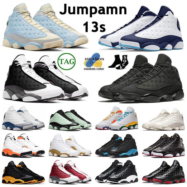 13s jumpman 13 mens womens basketball shoe black cat chicago celestine blue black flint wolf grey lucky green obsidian mens trainers outdoor
13s jumpman 13 mens womens basketball shoe black cat chicago celestine blue black flint wolf grey lucky green obsidian mens trainers outdoor