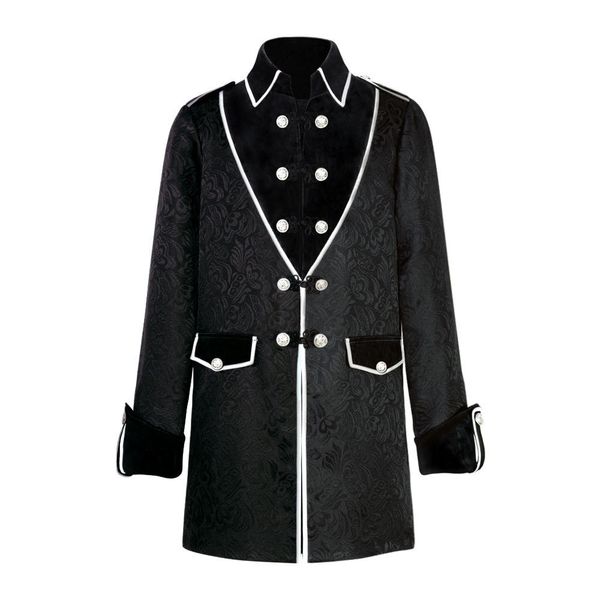 men's trench coats medieval men's coat halloween renaissance stage costume classic men costume larp viking cosplay jacket coat vic, Tan;black
men's trench coats medieval men's coat halloween renaissance stage costume classic men costume larp viking cosplay jacket coat vic, Tan;black