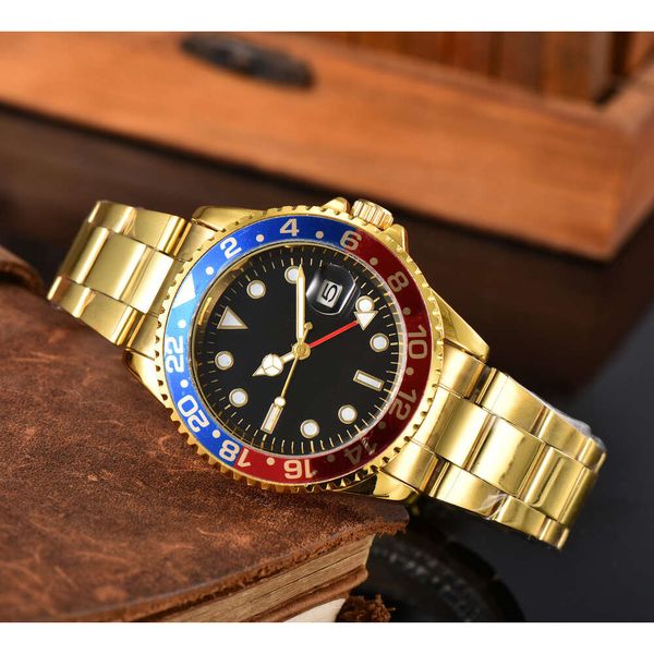 Designer rlx watch Men's Watches Luxury Watch Brand boutique luxury brand watches 4-pin two-color ring domestic watch high-end quality fashion men's top accessories
Designer rlx watch Men's Watches Luxury Watch Brand boutique luxury brand watches 4-pin two-color ring domestic watch high-end quality fashion men's top accessories