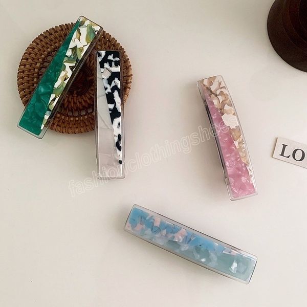 fashion hair clips for women hair barrettes elegant personality rectangle girls hair clip hair accessories, Slivery;white
fashion hair clips for women hair barrettes elegant personality rectangle girls hair clip hair accessories, Slivery;white