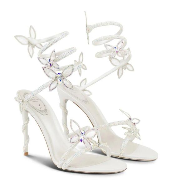 summer rene margot crystal sandals shoes snake wrapped high heels butterflies strappy party dress wedding caovillas gladiator sandalias eu35, Black
summer rene margot crystal sandals shoes snake wrapped high heels butterflies strappy party dress wedding caovillas gladiator sandalias eu35, Black