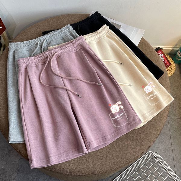 women's shorts 100% cotton harajuku high waist drawstring sports female casual loose sweatpants summer women workout cycling 230424, White;black
women's shorts 100% cotton harajuku high waist drawstring sports female casual loose sweatpants summer women workout cycling 230424, White;black