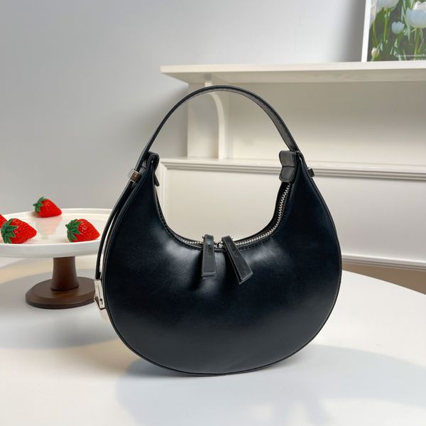 half moon luxurys handbags designer shoulder bag women fashion soft leather hand bags korean style double zipper purses clutch tote black wh
half moon luxurys handbags designer shoulder bag women fashion soft leather hand bags korean style double zipper purses clutch tote black wh