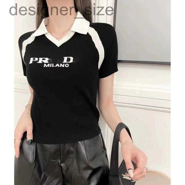 women's hoodies & sweatshirts designer 23 polo collar contrast jacquard raglan short sleeve women's jacquard polo neck design knit, Black
women's hoodies & sweatshirts designer 23 polo collar contrast jacquard raglan short sleeve women's jacquard polo neck design knit, Black