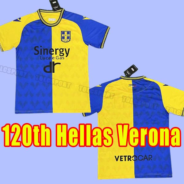 2023 hellas verona soccer jerseys 22-23 special kit 120th anniversary home away jersey football shirts man sets esesew, Black;yellow
2023 hellas verona soccer jerseys 22-23 special kit 120th anniversary home away jersey football shirts man sets esesew, Black;yellow