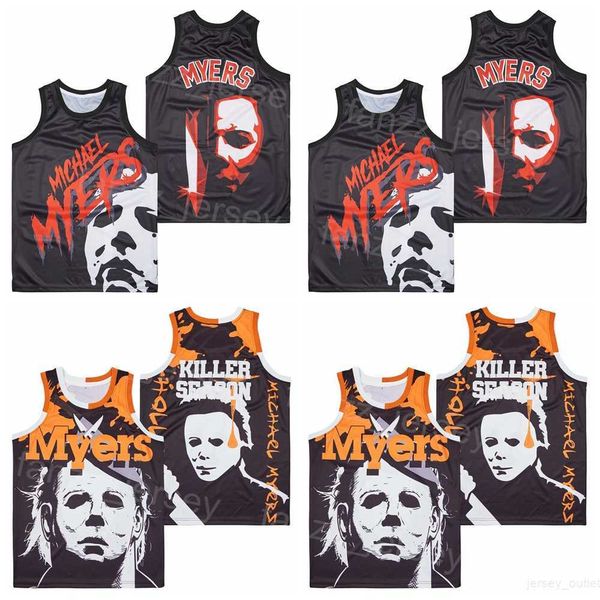 movie film michael mike myers jerseys basketball killer season stitch for sport fans college team retro pullover high school breathable team, Black
movie film michael mike myers jerseys basketball killer season stitch for sport fans college team retro pullover high school breathable team, Black