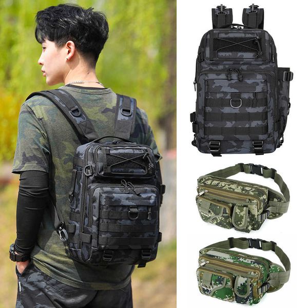 outdoor bags fishing tackle bag multifunctional fishing lure bait chest pack shoulder backpack waterproof outdoor camping travel carry bags
outdoor bags fishing tackle bag multifunctional fishing lure bait chest pack shoulder backpack waterproof outdoor camping travel carry bags