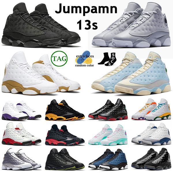 jumpman 13s mens womens basketball shoe celestine blue black flint dmp black cat french blue wheat barons casual fashion sneakers big size:3
jumpman 13s mens womens basketball shoe celestine blue black flint dmp black cat french blue wheat barons casual fashion sneakers big size:3