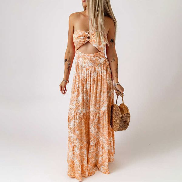 sleeveless shi ying waist wrap up skirt with a circular bra print ruffled hem cut-out perspective open back dress, Black;gray
sleeveless shi ying waist wrap up skirt with a circular bra print ruffled hem cut-out perspective open back dress, Black;gray
